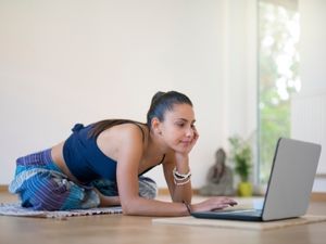 Réserver un cours de yoga au studio